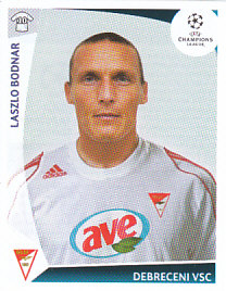 Laszlo Bodnar Debreceni VSC samolepka UEFA Champions League 2009/10 #330